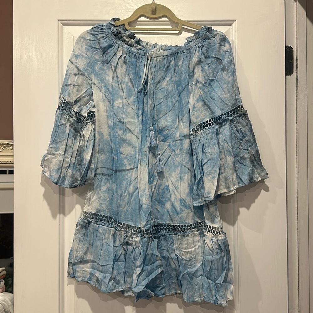NWOT BOHO ME Off the Shoulder Top